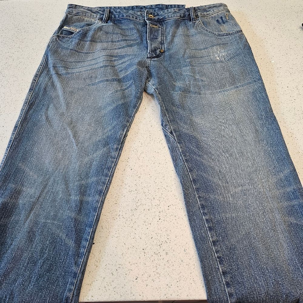 Nwt Diesel jeans bumix  40x32 made in italy